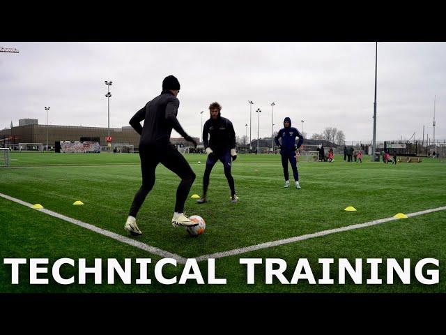 Improve Your Technical Ability | Full Technical Training Session For Footballers