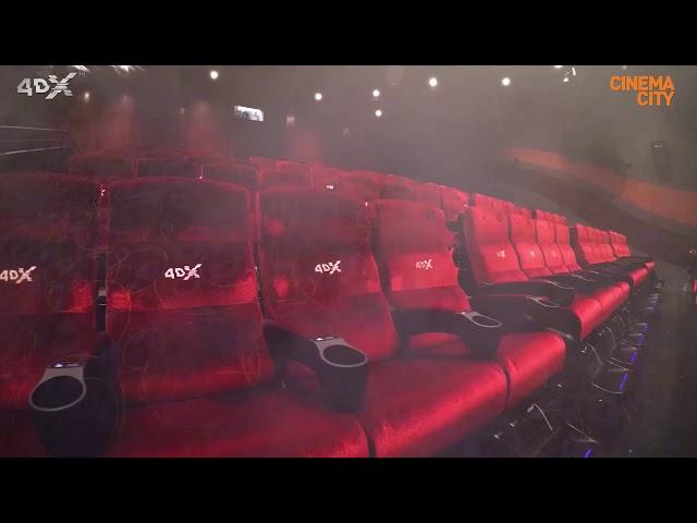 Ki szeretné majd átélni a 4DX elképesztő hatásait a Cinema City mozik újranyitásakor? 