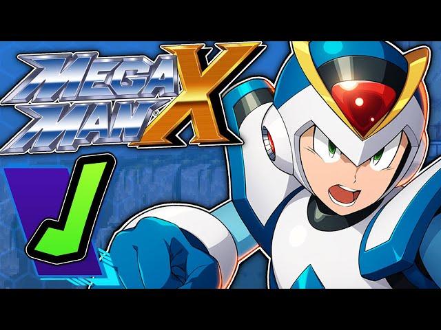 Why Mega Man X Is The PERFECT Game