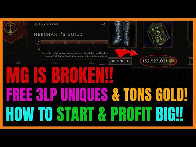 Top 5 Reasons Why You NEED TO TRY Merchant Guild!! HOW TO START & MAKE $$$ PROFITS!