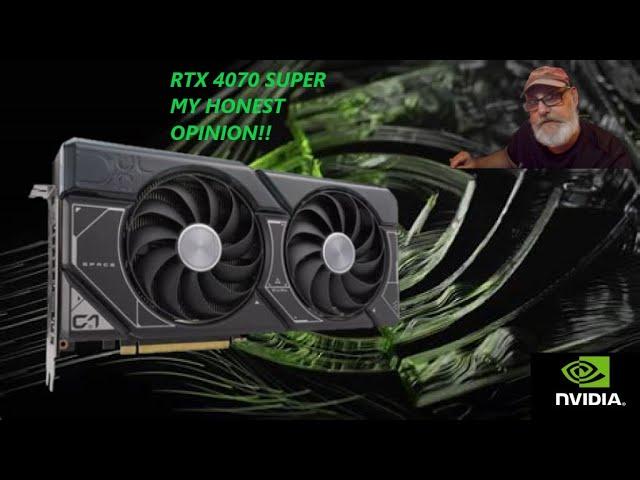 Nvidia Rtx 4070 Super My Honest Opinion!!  #Nvidia #pc #gaming @jayjayspcbuilds