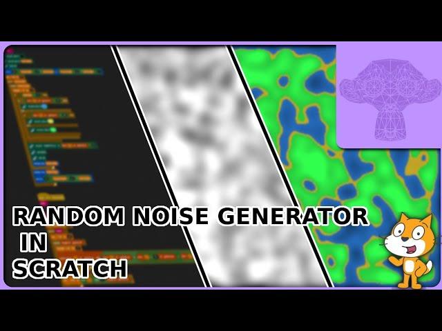 Random noise/terrain generator in Scratch(Tutorial)