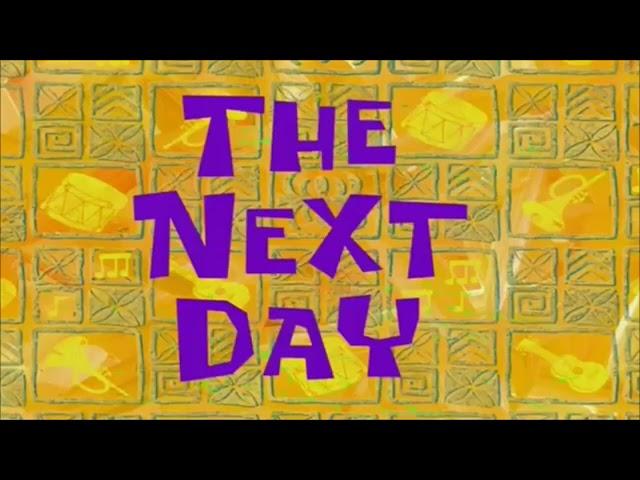 The Next Day free video effect