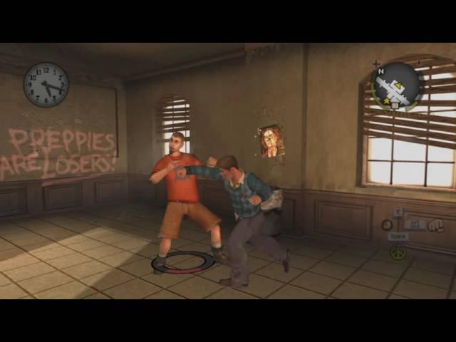 BULLY MOD: Boxing player fighting style and Ted's Block