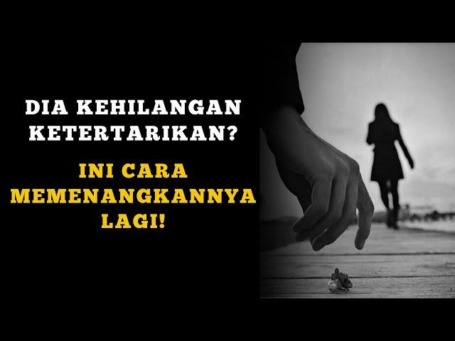 Saat dia menolakmu tapi dia masih saja kasih perhatian? Lakukan ini Segera!