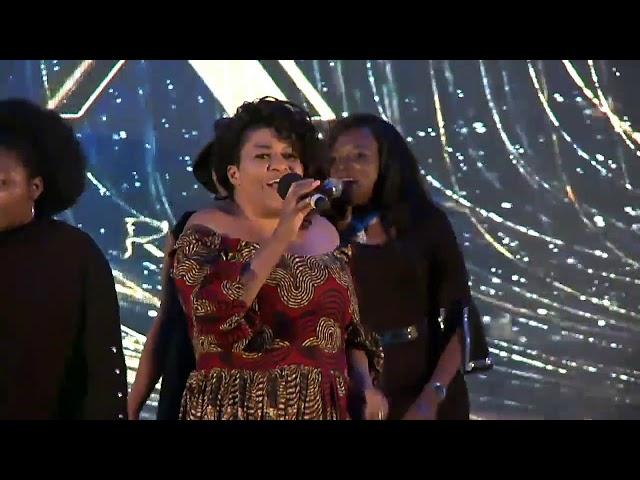 Kisima Awards 2020 Hellen Mtawali, Evelyn Amos, Kidawa Tutu, Afrizo and Tutu band singing 13 Dec