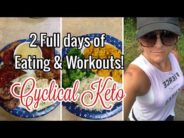 CYCLICAL KETO | CARB CYCLING | FULL DAY OF EATING FOR WEIGHT LOSS | CLEAN EATING | IN WITH JEN