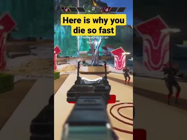 This is why you die so much in Apex Legends