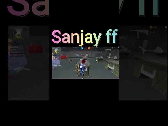 Free Fire Gameplay !Sanjay FF !#Shorts