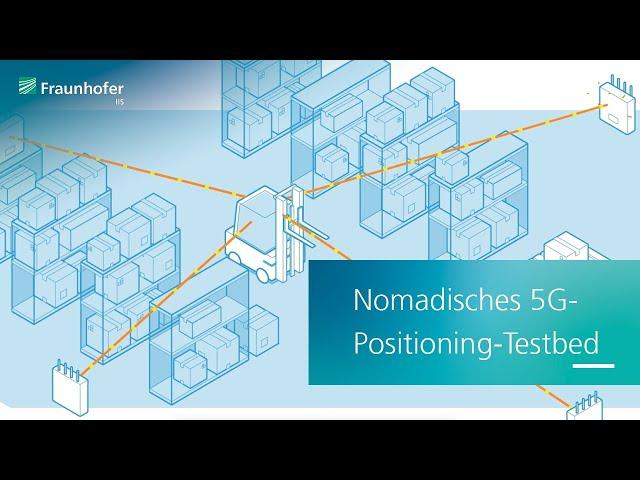 Nomadisches 5G-Positioning-Testbed / Nomadic 5G Positioning Testbed