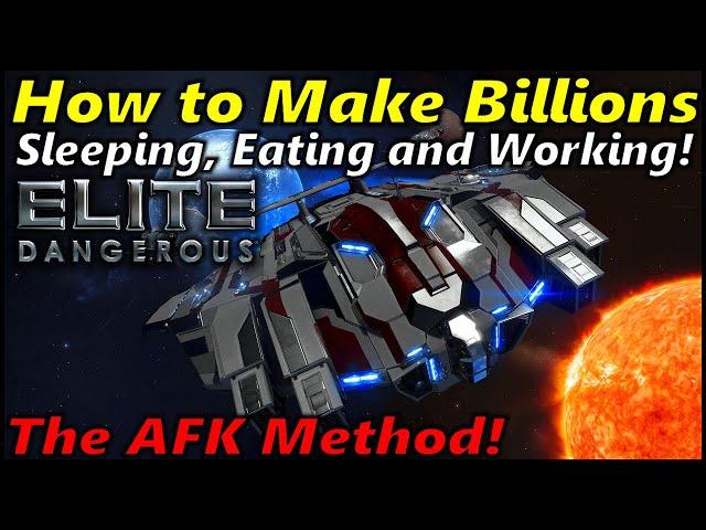  Elite Dangerous Money Making Guide - How to AFK to Billions in Elite Dangerous Odyssey