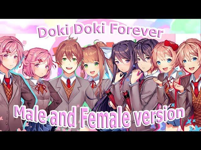 Doki Doki Forever 「Male and Female version」