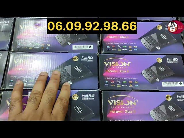 تعرف على الدفعة الجديدة من جهاز Vision forever Xtra 2 مع ذكر الثمن والفرق بينها وبين الاولى