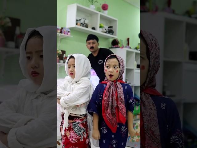 PUNYA ANAK KEMBAR YAKIN GAK RAME DI RUMAH?? #shorts  #elodulumintamaaf #trends #viral #videolucu