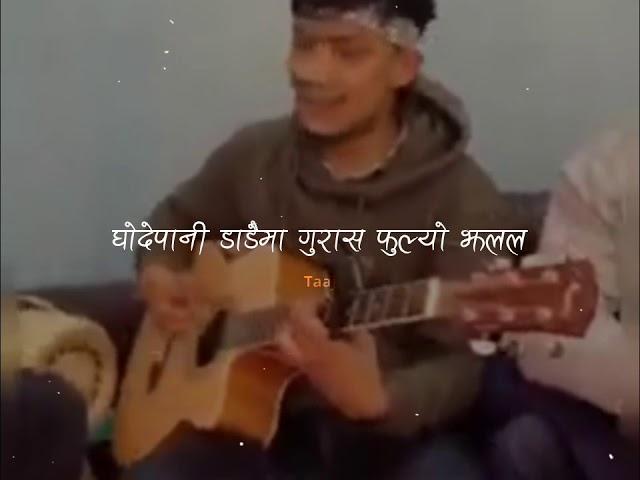 Ghar Hamro Myagdi Hajur || Cover || MRB vlogs || Lyrical Video|