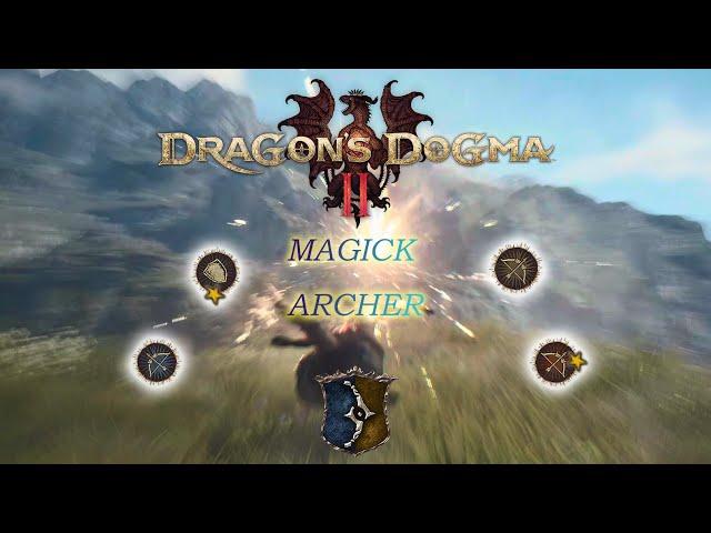 Dragon's Dogma 2: All Magick Archer Skills | AbilityPreview