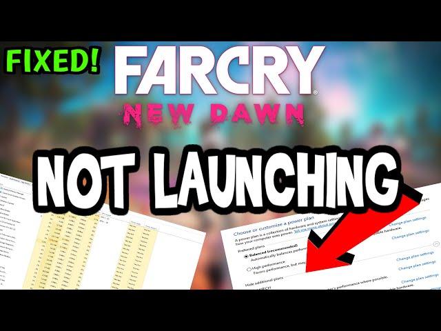 How to Fix Far Cry New Dawn not Launching (100%Fix)