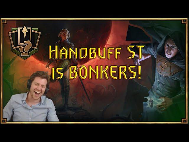 Renfri Handbuff is the BEST Gwent Black Sun deck hands down!