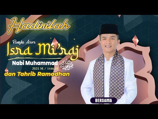 USTADZ DANIL TK.LABAI BAGINDO • ISRA' MI'RAJ || SUNGAI BULUAH URARA BATANG ANAI - PADANG PARIAMAN