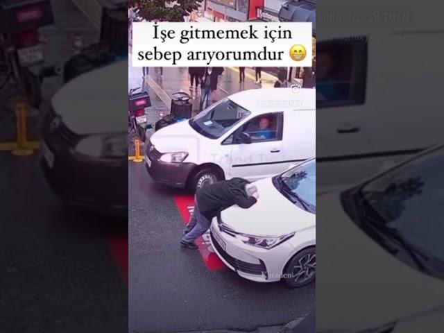 Okula/İşe gitmemek için bahanem    #keşfet #reels #funny #funnyvideo #reelsinstagram