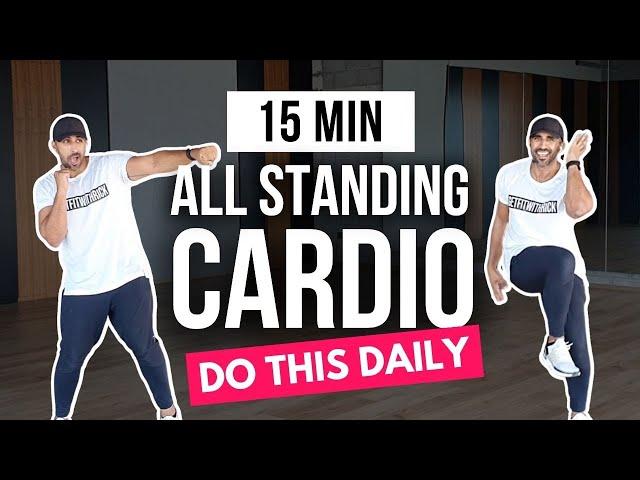 Best Low Impact Standing Cardio for Weight Loss - 2000 steps