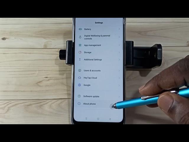 How to Enable USB Debugging Mode in any OPPO Phone