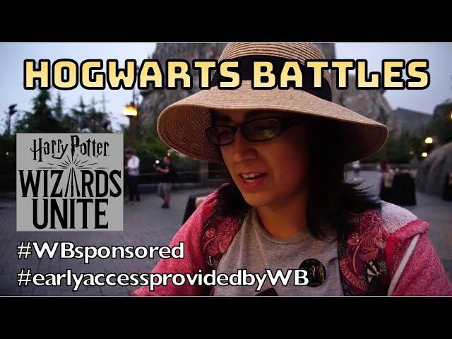 WUtuber Wizarding Challenge at HOGWARTS!!