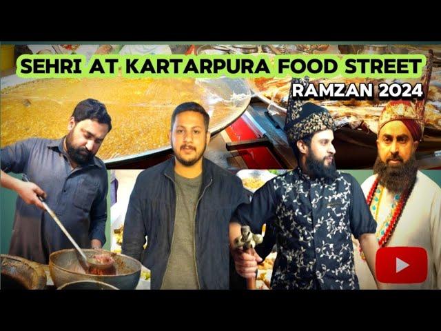 Sehri at Kartarpura food street rawalpindi | street food rawalpindi#kartarpura  #ramzan2024 #food
