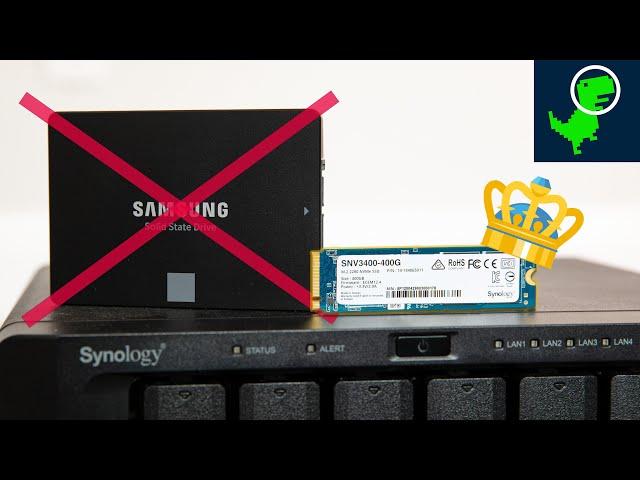 I was wrong about SSD caching on Synology