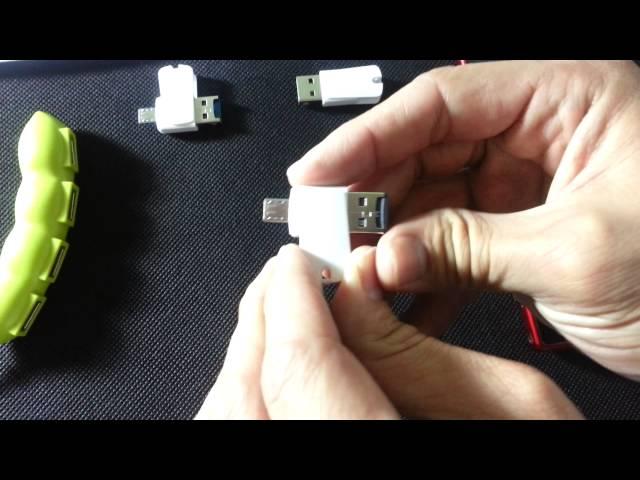 OTG reader microSD card reader adapter OTG-1 (www.memorypack.com.tw)