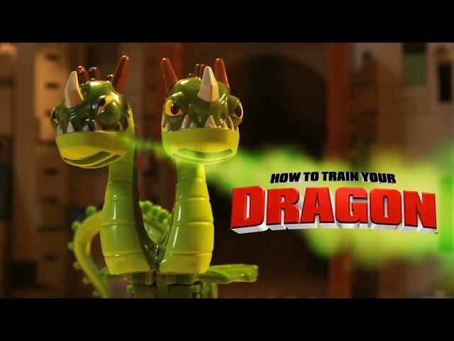 HOW TO TRAIN YOUR DRAGON STOP MOTION