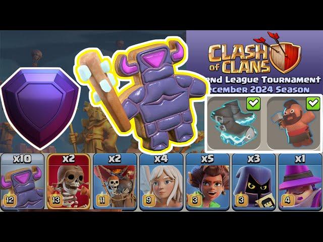 6100+ | Clash of Clans Legend League Attacks | Root Rider & C.O.O.K.I.E | December 2024 - Part 29