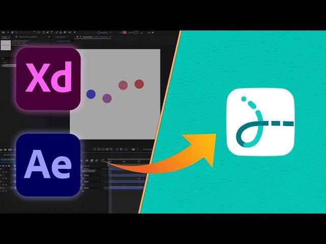 Make Simple Lottie Animations in XD & After Effects