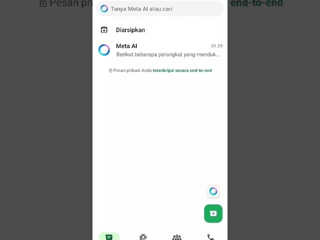 Cara Mengaktifkan Fitur AI Whatsapp#aiwhatsapp