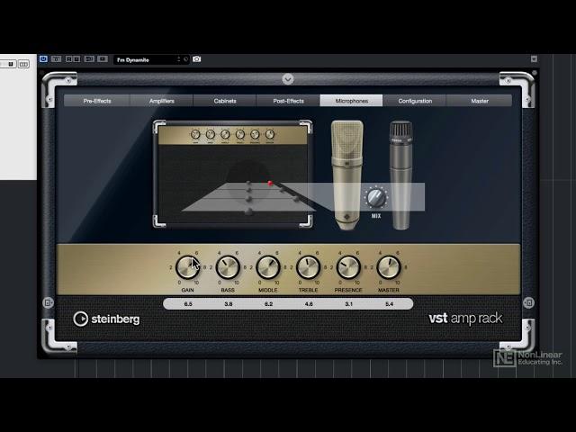 Cubase 10 501: Studio Series - Recording Guitars - 3. Recording DI Electric Guitar