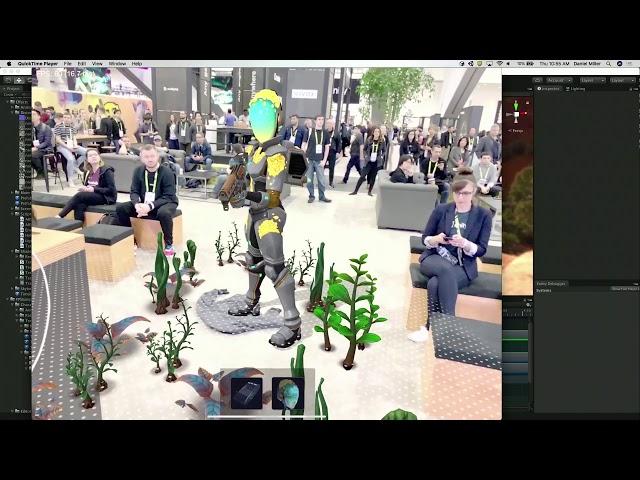 Achieving high-fidelity AR with the Lightweight Render Pipeline - Unity at GDC 2019