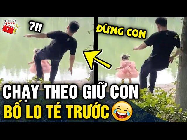 Tin 3 Phút Hài | Những tình huống 'HÀI HƯỚC' ngây thơ của con trẻ khiến người lớn 'BẬT NGỬA' P20