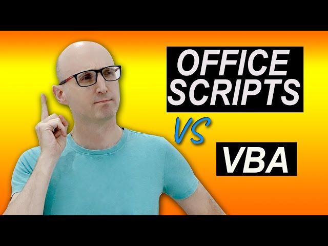 Why Office Scripts Won't Replace VBA