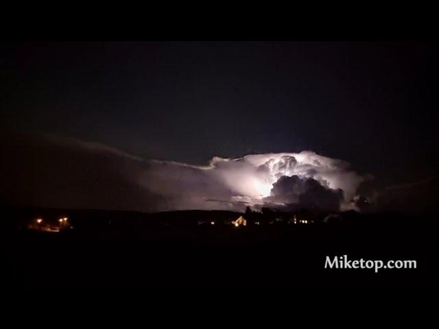 Miketop - Thunderstorm Night - 16.05.2022