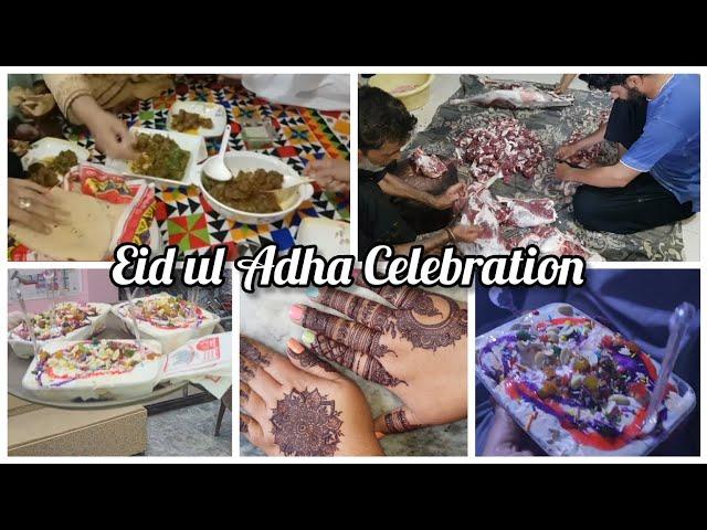 Eid-ul-Adha Celebration June 2024 || Qurbani Dawat and Much more || Eid Vlog