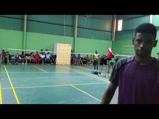 JAMAICA BADMINTON - NABUCO MENS SINGLES 2019