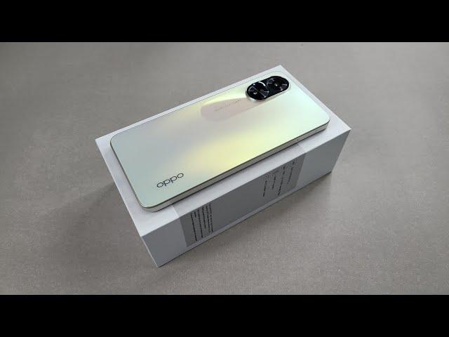 Oppo A38 Unboxing & Camera Test - Retail Unit | Glowing Gold Colour