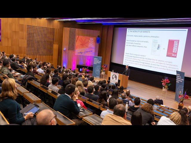 Prof. Jean Tirole, Nobel Prize laureate - Solari Lecture 2021