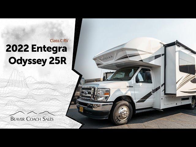 2022 Entegra ODESSEY 25R - Class C RV