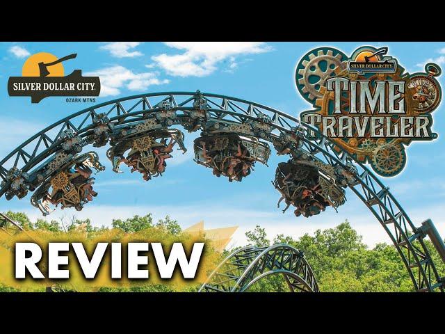 [Review] Time Traveler - Der ERSTE Mack Xtreme Spinning Coaster! | Silver Dollar City