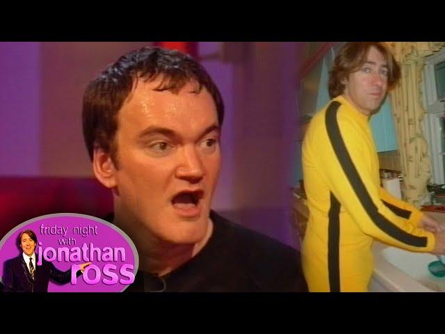 Quentin Tarantino - Origin of The Kill Bill Suit | Full Interview | Friday Night With Jonathan Ross