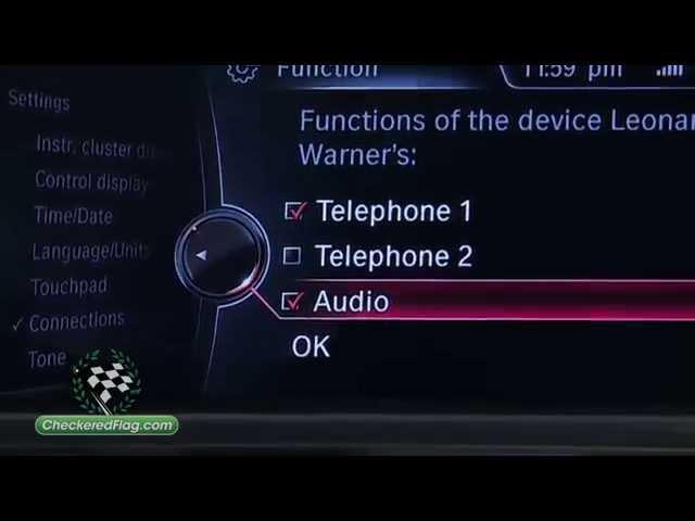 BMW Tip: How to Play Music Through Bluetooth in Your BMW from Checkered Flag BMW