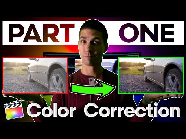 FCPX Color Correction made EASY Part 1: Correcting Exposure