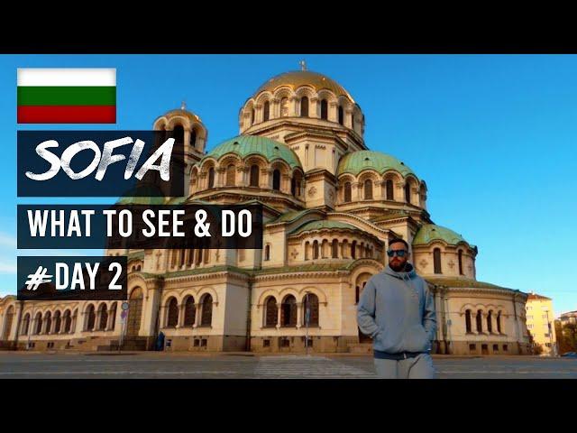 How to spend a day in Sofia Bulgaria (София) | Bulgaria Travel Vlog 