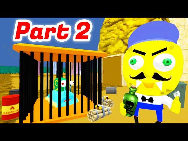 Sponge Neighbor Escape 3D Level 11 To Level 20 The End